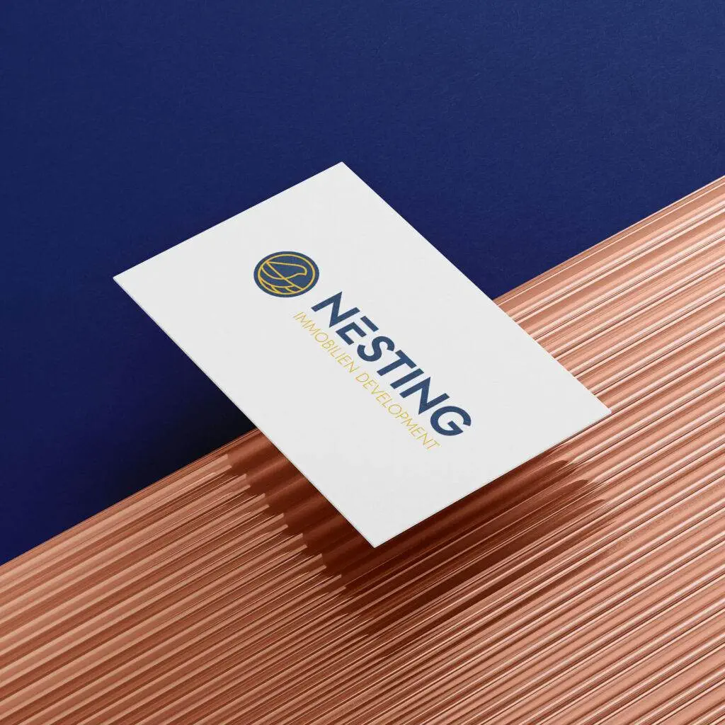 Digitales Handwerk Web Design Wien Portfolio Nesting Logo