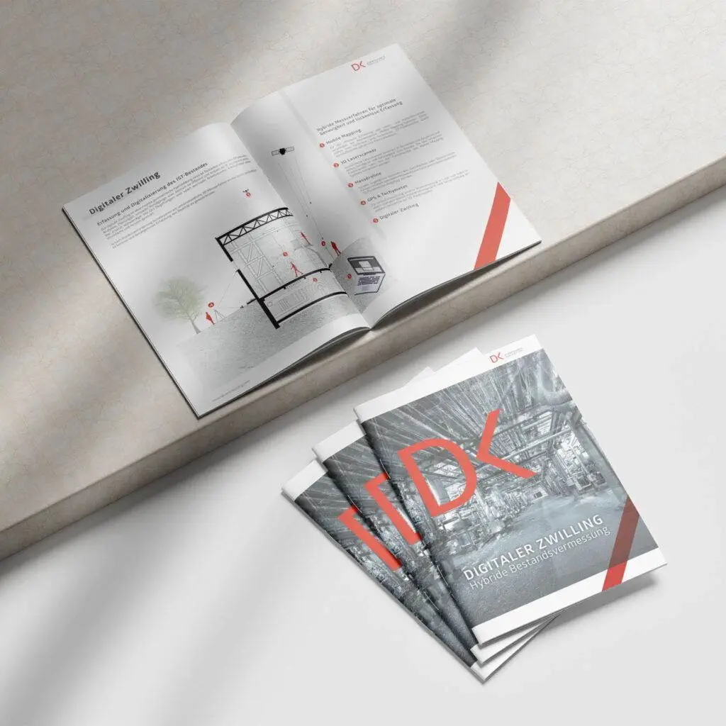 DK Vermessung Digitales Handwerk Portfolio